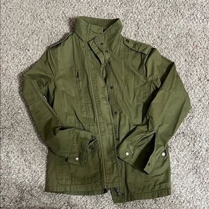 Love Tree Olive Green Jacket